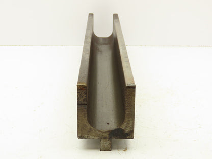 Press Brake U Die 24-1/2" Long 3" High 3" Wide 2" ID 2-1/2" Deep 5/8" Tang