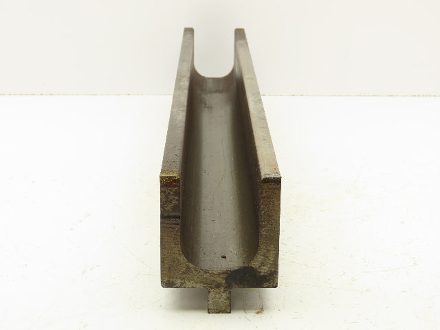 Press Brake U Die 24-1/2" Long 3" High 3" Wide 2" ID 2-1/2" Deep 5/8" Tang