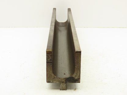 Press Brake U Die 24-1/2" Long 3" High 3" Wide 2" ID 2-1/2" Deep 5/8" Tang