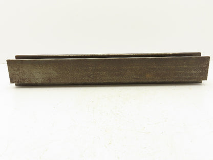 Press Brake U Die 24-1/2" Long 3" High 3" Wide 2" ID 2-1/2" Deep 5/8" Tang