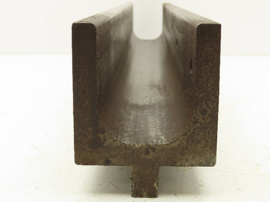 Press Brake U Die 24-1/2" Long 3" High 3" Wide 2" ID 2-1/2" Deep 5/8" Tang