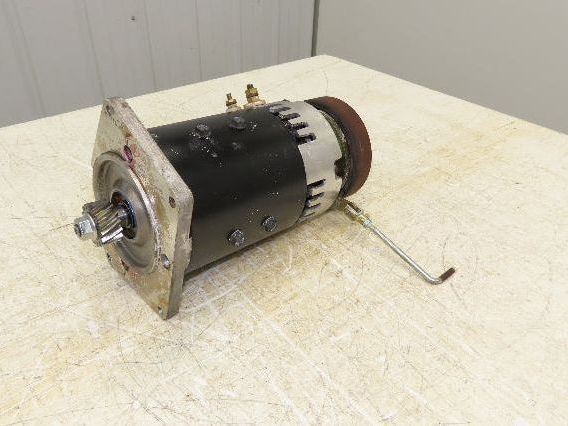 Advanced DC Motors 140-18-4001 Forklift Hydraulic Pump Motor 24V