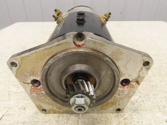 Advanced DC Motors 140-18-4001 Forklift Hydraulic Pump Motor 24V