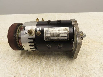Advanced DC Motors 140-18-4001 Forklift Hydraulic Pump Motor 24V