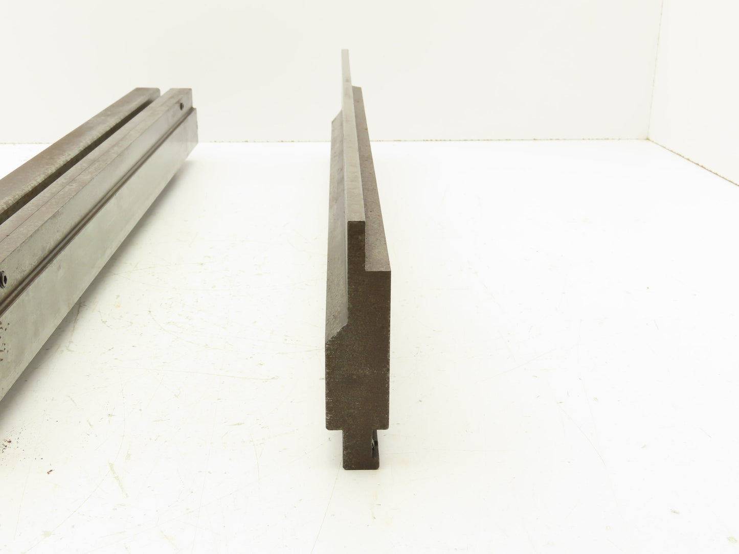 Press Brake U Bend Die Set 24" Long 3/8" Wide 1/2" Deep 1/2" Tang