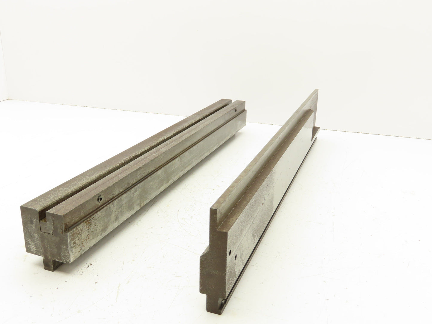 Press Brake U Bend Die Set 24" Long 3/8" Wide 1/2" Deep 1/2" Tang