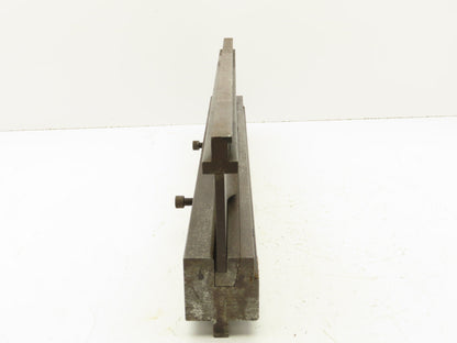 Press Brake U Bend Die Set 24" Long 3/8" Wide 1/2" Deep 1/2" Tang
