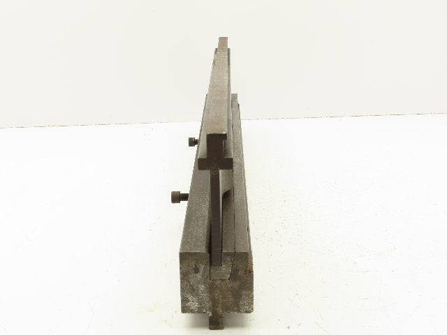 Press Brake U Bend Die Set 24" Long 3/8" Wide 1/2" Deep 1/2" Tang