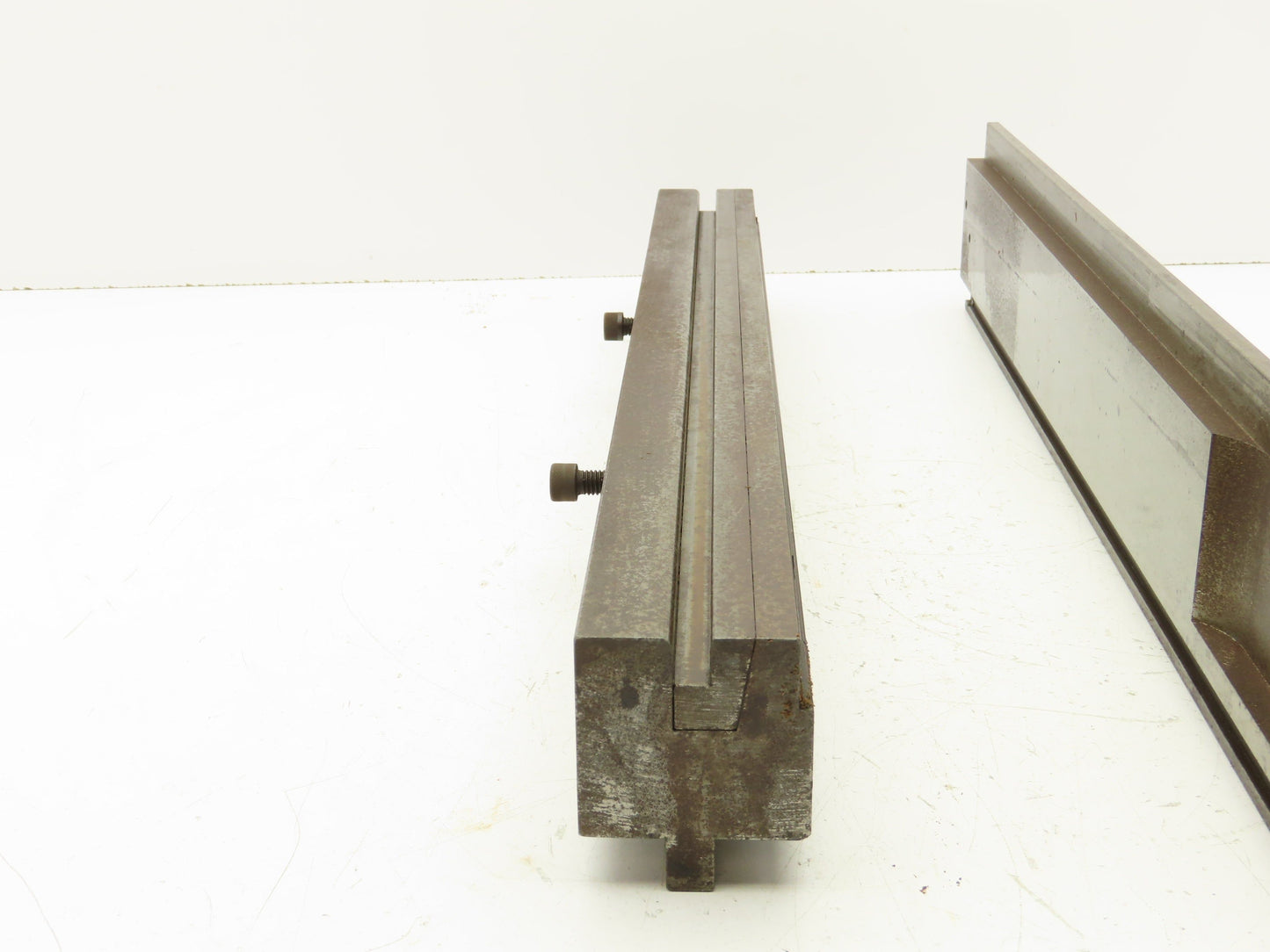 Press Brake U Bend Die Set 24" Long 3/8" Wide 1/2" Deep 1/2" Tang