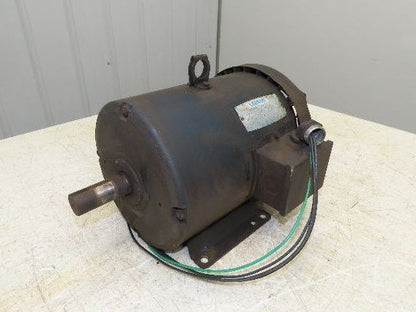 Leeson Electric C184T34FB15A AC Motor 5Hp 3500 RPM 208-230/460V 3PH 184T TEFC