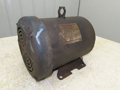 Leeson Electric C184T34FB15A AC Motor 5Hp 3500 RPM 208-230/460V 3PH 184T TEFC