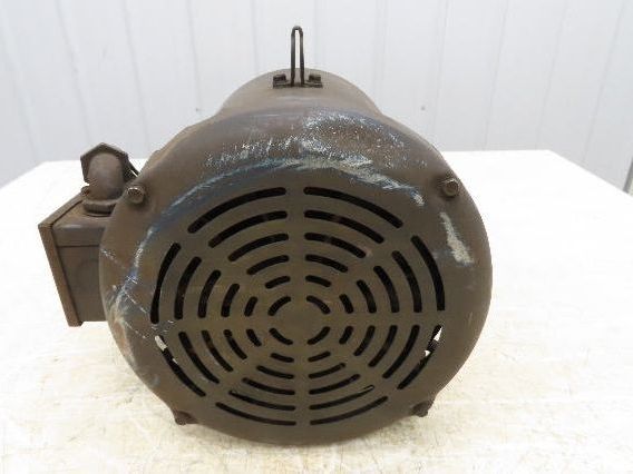 Leeson Electric C184T34FB15A AC Motor 5Hp 3500 RPM 208-230/460V 3PH 184T TEFC