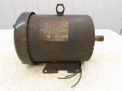 Leeson Electric C184T34FB15A AC Motor 5Hp 3500 RPM 208-230/460V 3PH 184T TEFC
