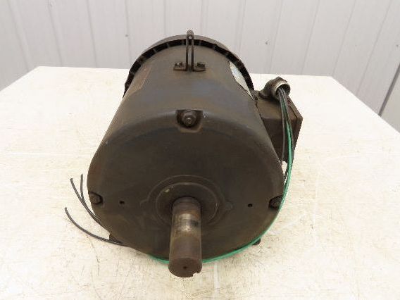 Leeson Electric C184T34FB15A AC Motor 5Hp 3500 RPM 208-230/460V 3PH 184T TEFC
