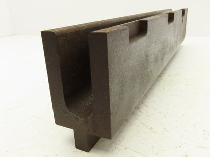 Press Brake U Die 18" Long 3" High 2" Wide 1" ID 2-1/2" Deep
