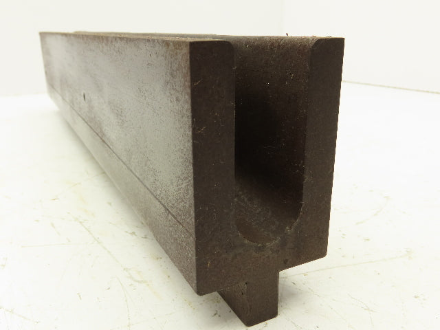 Press Brake U Die 18" Long 3" High 2" Wide 1" ID 2-1/2" Deep