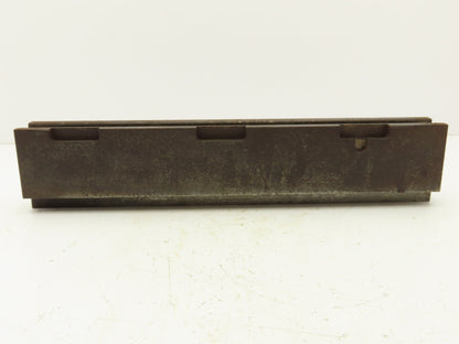 Press Brake U Die 18" Long 3" High 2" Wide 1" ID 2-1/2" Deep