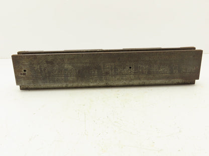 Press Brake U Die 18" Long 3" High 2" Wide 1" ID 2-1/2" Deep