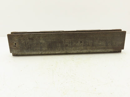 Press Brake U Die 18" Long 3" High 2" Wide 1" ID 2-1/2" Deep
