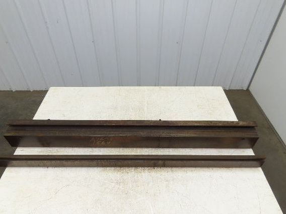 Press Brake U Bend Die 49" Long 1/2" Wide 1/2" Deep 1/2" Safety Tang