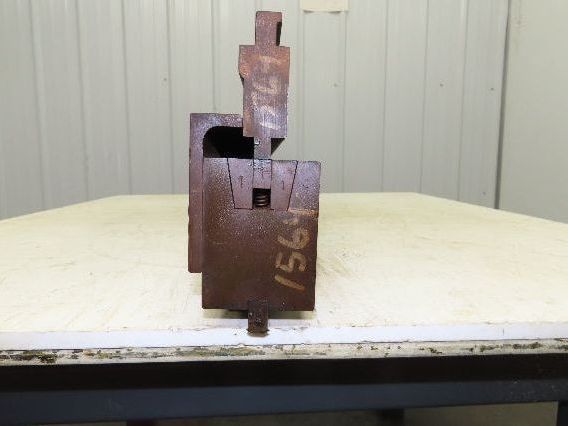Press Brake U Bend Die 49" Long 1/2" Wide 1/2" Deep 1/2" Safety Tang