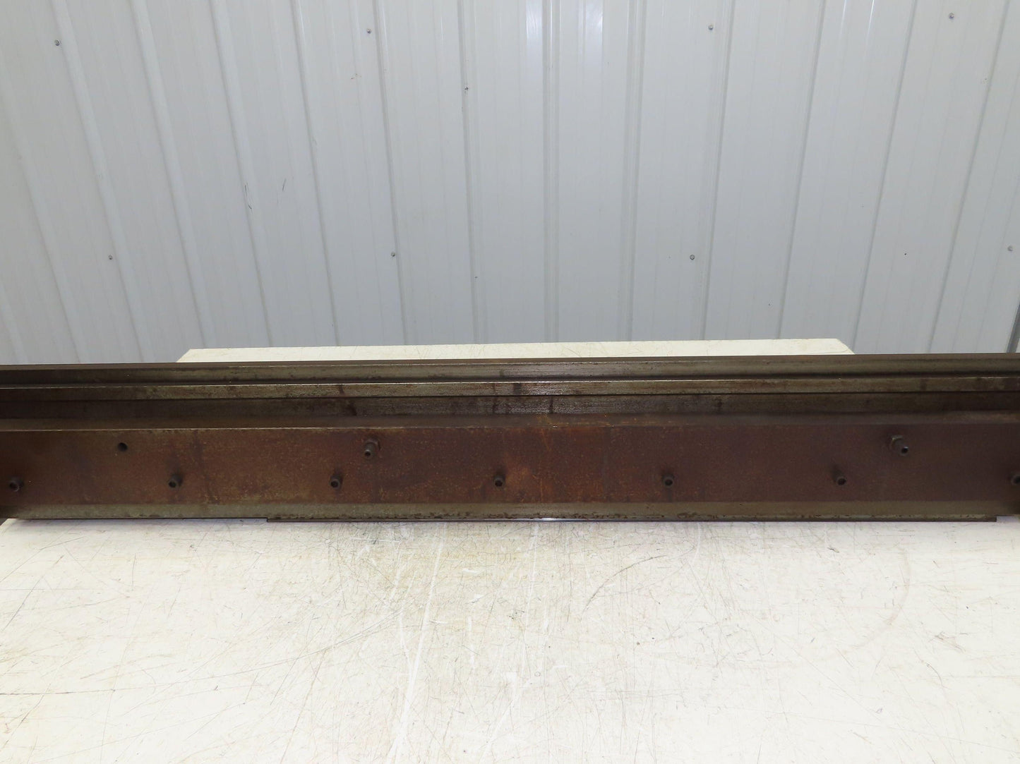 Press Brake U Bend Die 49" Long 1/2" Wide 1/2" Deep 1/2" Safety Tang