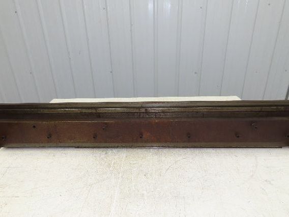 Press Brake U Bend Die 49" Long 1/2" Wide 1/2" Deep 1/2" Safety Tang