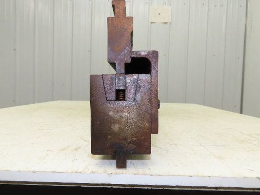 Press Brake U Bend Die 49" Long 1/2" Wide 1/2" Deep 1/2" Safety Tang