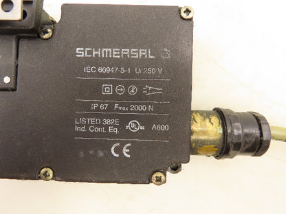 Schmersal 161SK-33rka-024 Safety Interlock Door Switch 24V Lot of 2