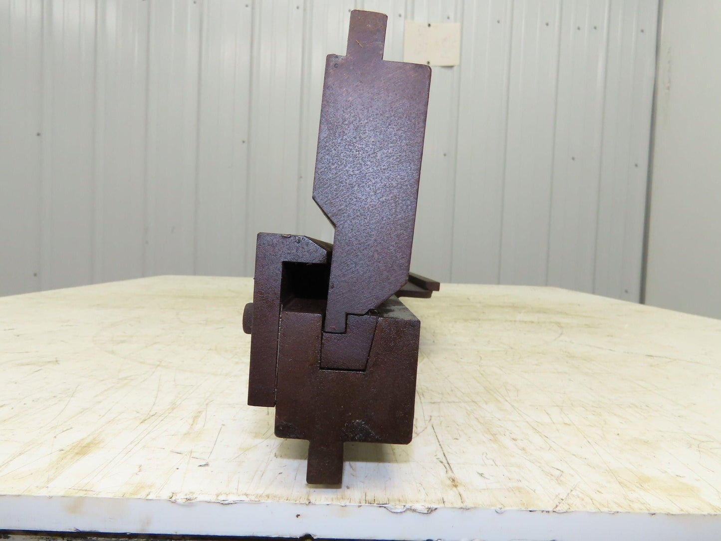Press Brake U Punch Die Set 53" Long 11/32" Wide 9/32" Deep Backstop