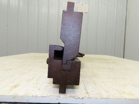 Press Brake U Punch Die Set 53" Long 11/32" Wide 9/32" Deep Backstop
