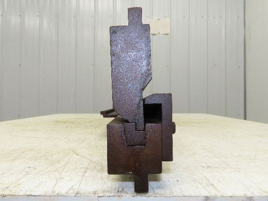 Press Brake U Punch Die Set 53" Long 11/32" Wide 9/32" Deep Backstop