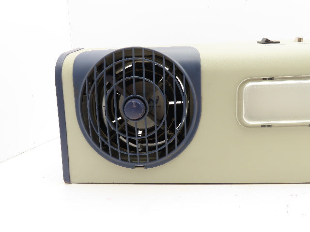 BFN-802  2-Fan Overhead Benchtop Anti-Static Ionizer Blower LED Task Light 110V