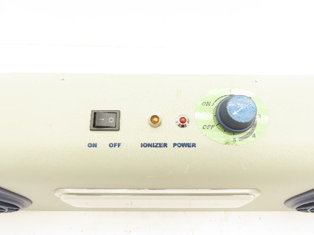 BFN-802  2-Fan Overhead Benchtop Anti-Static Ionizer Blower LED Task Light 110V
