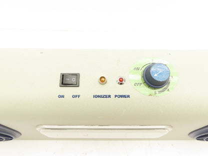 BFN-802  2-Fan Overhead Benchtop Anti-Static Ionizer Blower LED Task Light 110V