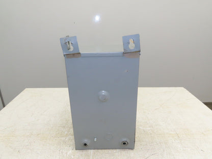 Hammond Q007LEKF Industrial Transformer 1PH 7.5KVA 240-480V PRI 120-240V