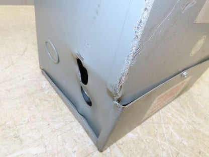 Hammond Q007LEKF Industrial Transformer 1PH 7.5KVA 240-480V PRI 120-240V