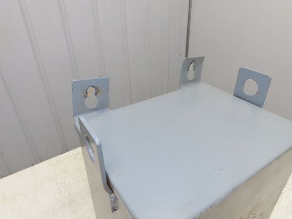 Hammond Q007LEKF Industrial Transformer 1PH 7.5KVA 240-480V PRI 120-240V