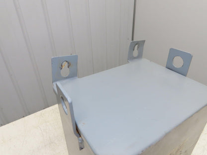 Hammond Q007LEKF Industrial Transformer 1PH 7.5KVA 240-480V PRI 120-240V