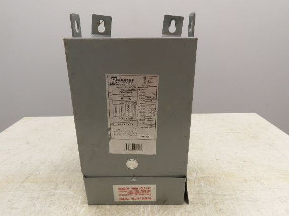 Hammond Q007LEKF Industrial Transformer 1PH 7.5KVA 240-480V PRI 120-240V