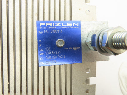 Frizlen FE 3100912 Power Resistor 3kW 3 Ohm