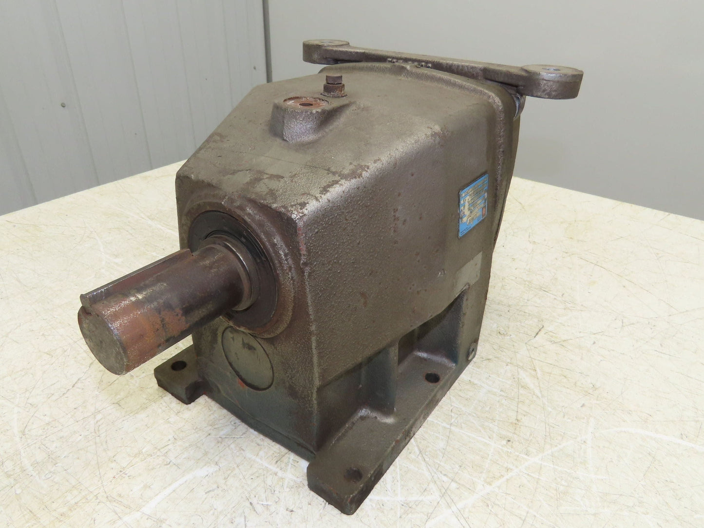 Nord Gear SK 32-MK213T Inline Helical Gearbox 3.75:1 Reducer 467rpm 3960 Torq