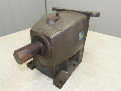 Nord Gear SK 32-MK213T Inline Helical Gearbox 3.75:1 Reducer 467rpm 3960 Torq