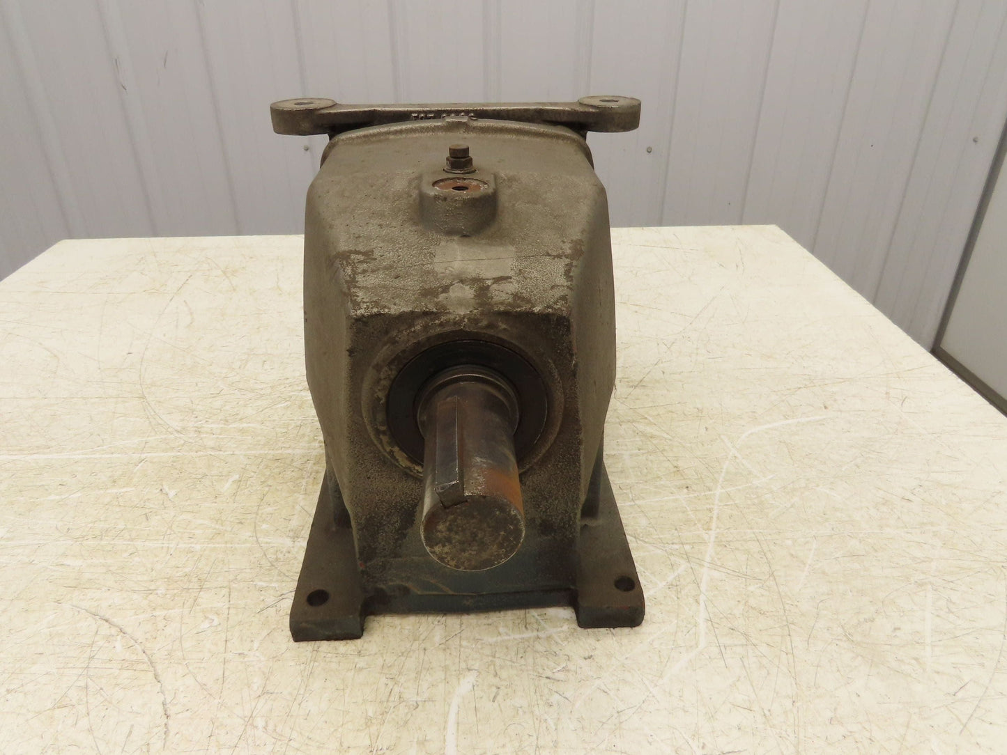 Nord Gear SK 32-MK213T Inline Helical Gearbox 3.75:1 Reducer 467rpm 3960 Torq