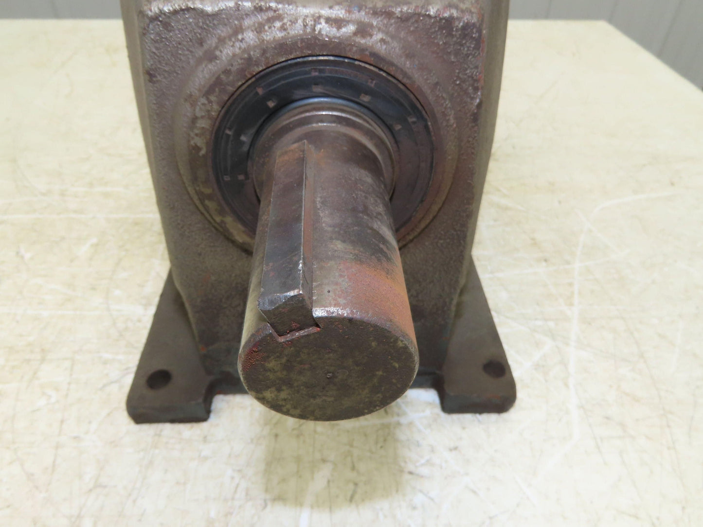 Nord Gear SK 32-MK213T Inline Helical Gearbox 3.75:1 Reducer 467rpm 3960 Torq