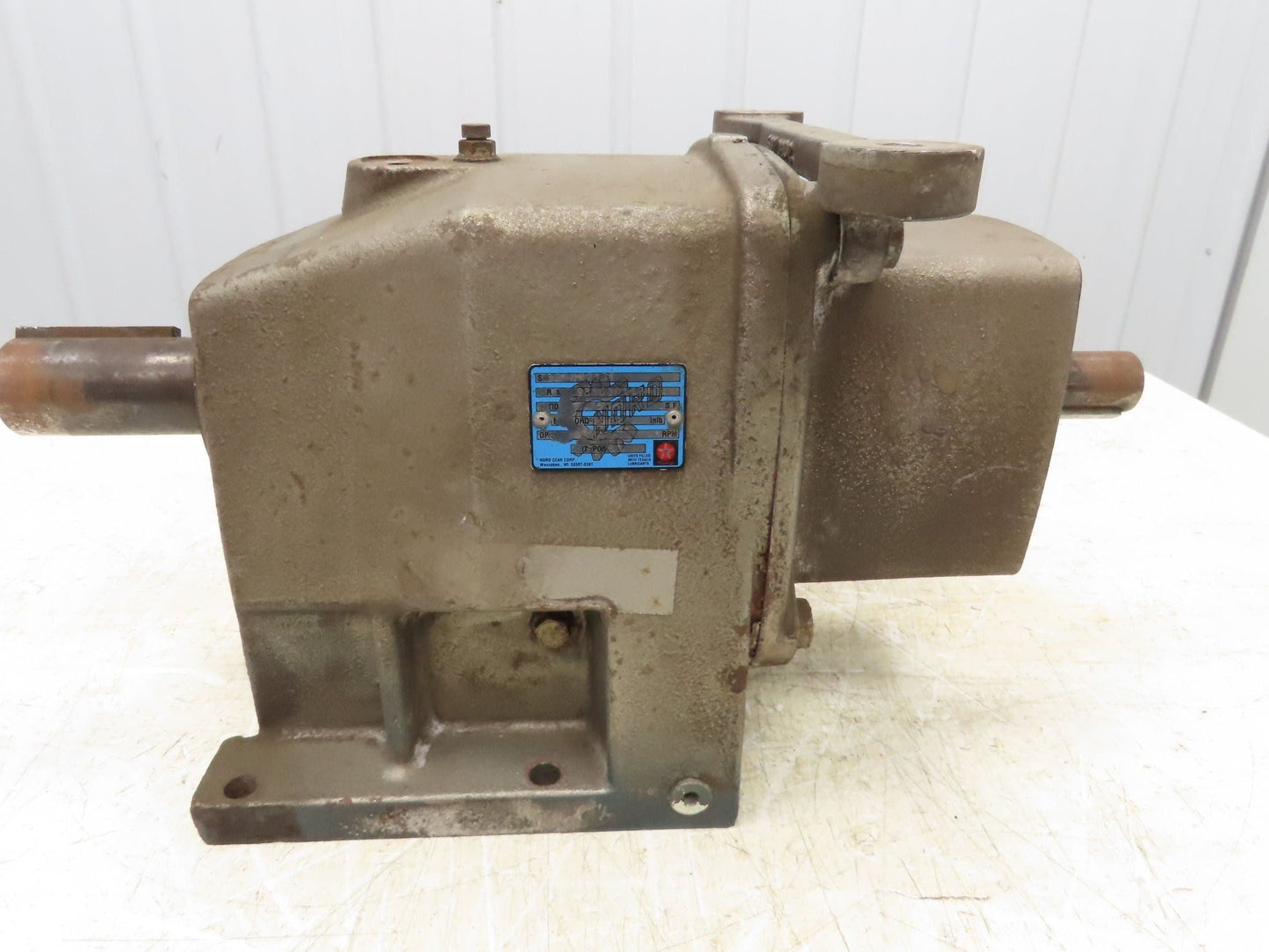 Nord Gear SK 32-MK213T Inline Helical Gearbox 3.75:1 Reducer 467rpm 3960 Torq