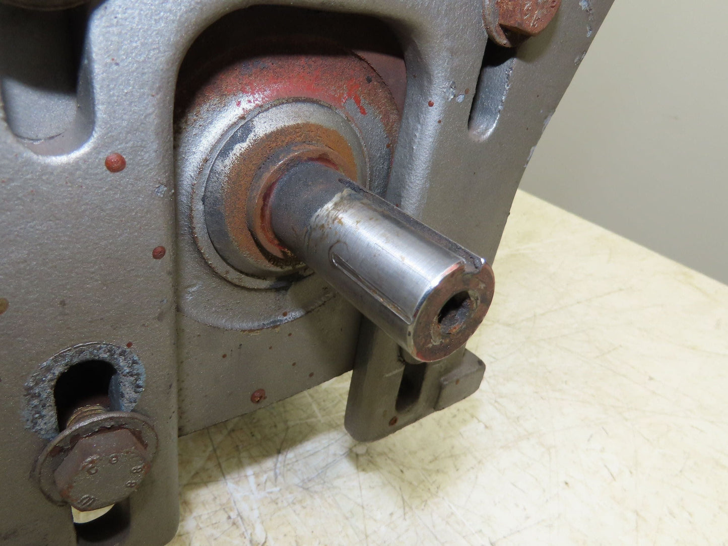 Nord Gear SK 32-MK11 Inline Helical Gearbox 3.75:1 Reducer 467rpm 3434 Torq