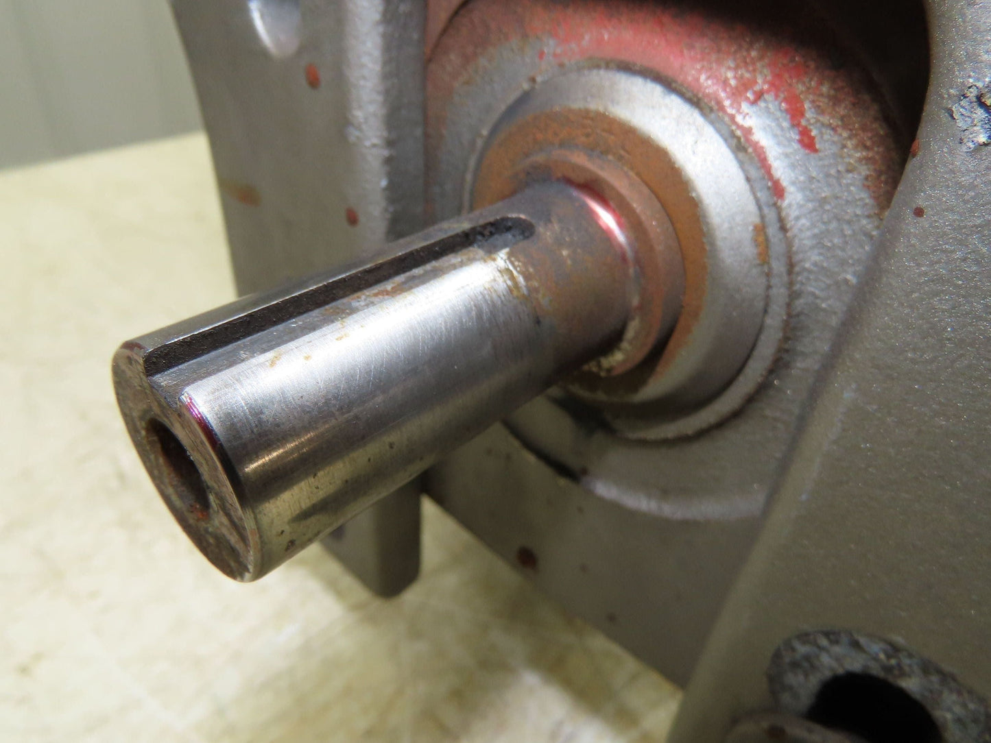 Nord Gear SK 32-MK11 Inline Helical Gearbox 3.75:1 Reducer 467rpm 3434 Torq