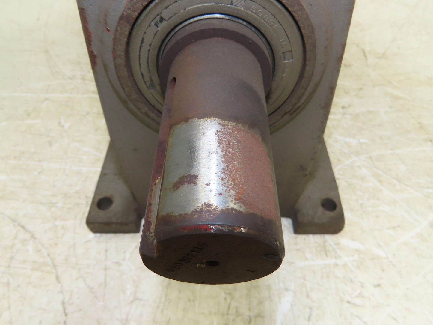 Nord Gear SK 32-MK11 Inline Helical Gearbox 3.75:1 Reducer 467rpm 3434 Torq