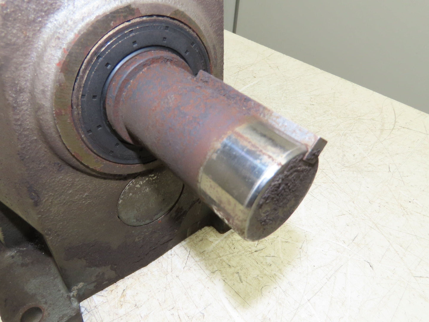 Nord Gear SK 32-MK213T Inline Helical Gearbox 3.75:1 Reducer 467rpm 3960 Torq